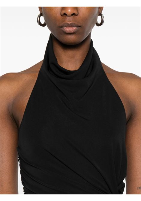 maxi abito stella donna nero THE ANDAMANE | T190114A TJP073999